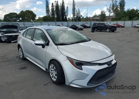 2022 Toyota Corolla Le from USA, damaged, VIN 5YFEPMAE6NP319581